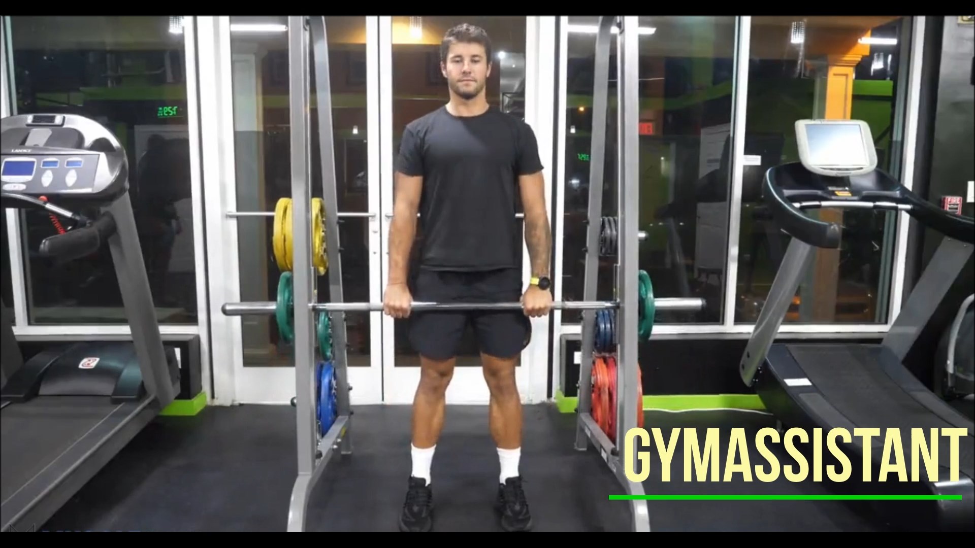 Smith Machine Romanian Deadlift/ددلیفت رومانیایی اسمیت ماشین