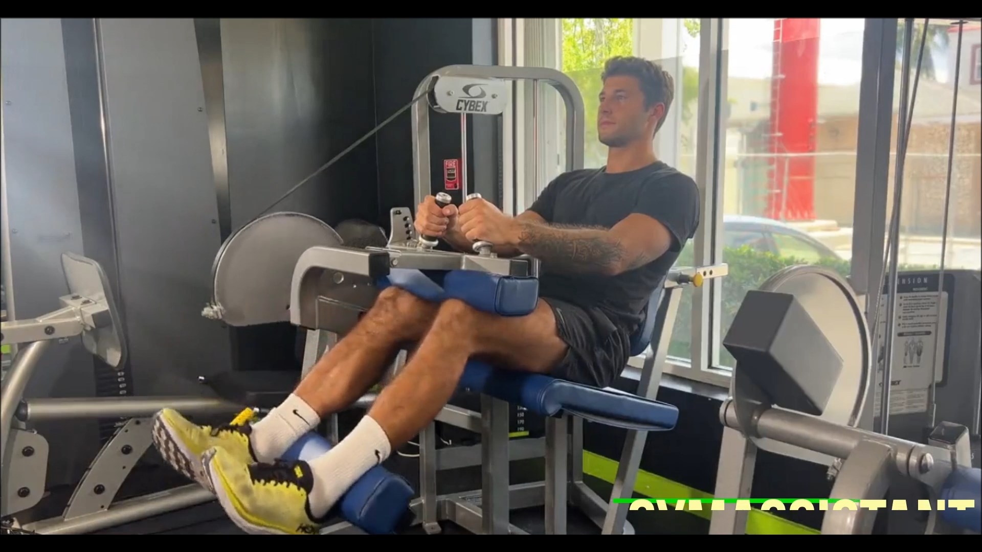 Seated Leg Curl/پشت پا نشسته دستگاه