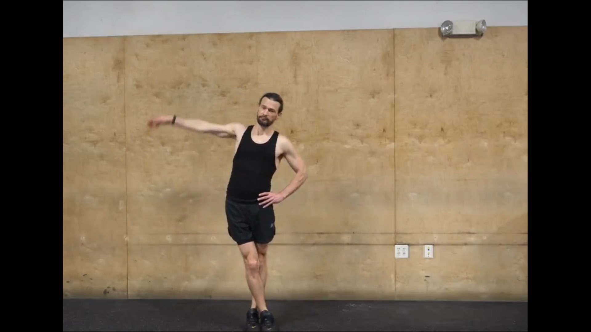 Lat And Lateral Line Stretch/کشش خط لت و جانبی
