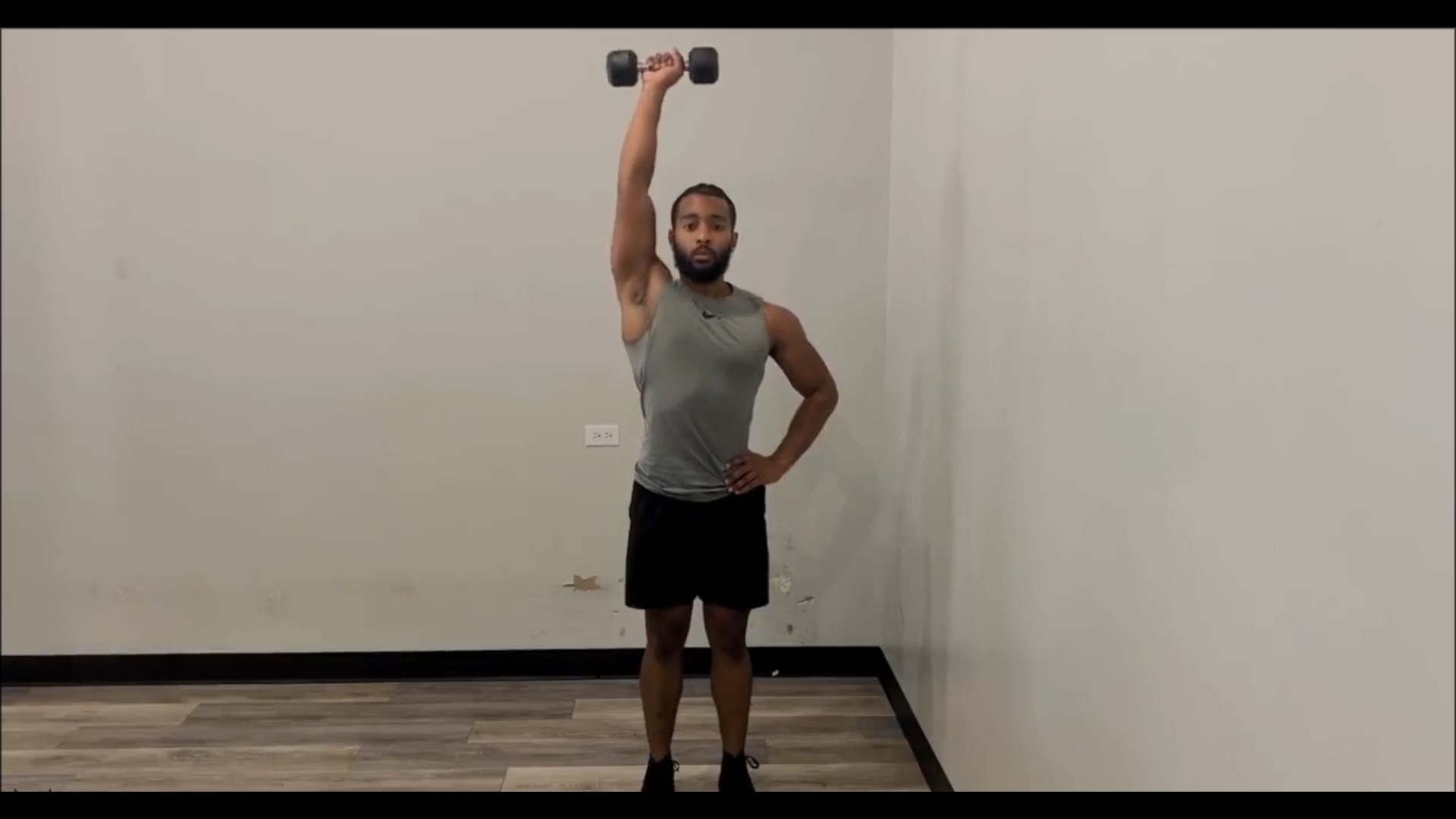 Dumbbell Single Arm Arnold Press/ پرس سرشانه آرنولدی تک دست