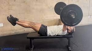 پرس سینه لارسن/Barbell Larsen Bench Press