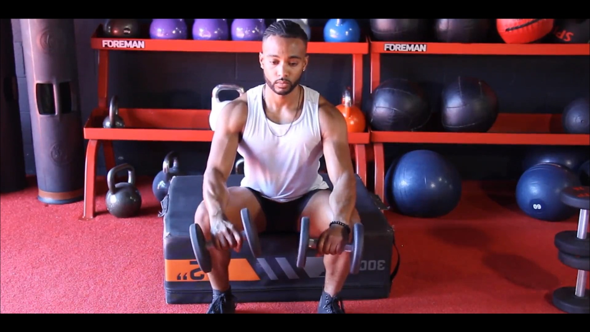  Dumbbell Wrist Extension/ دمبل مچ برعکس