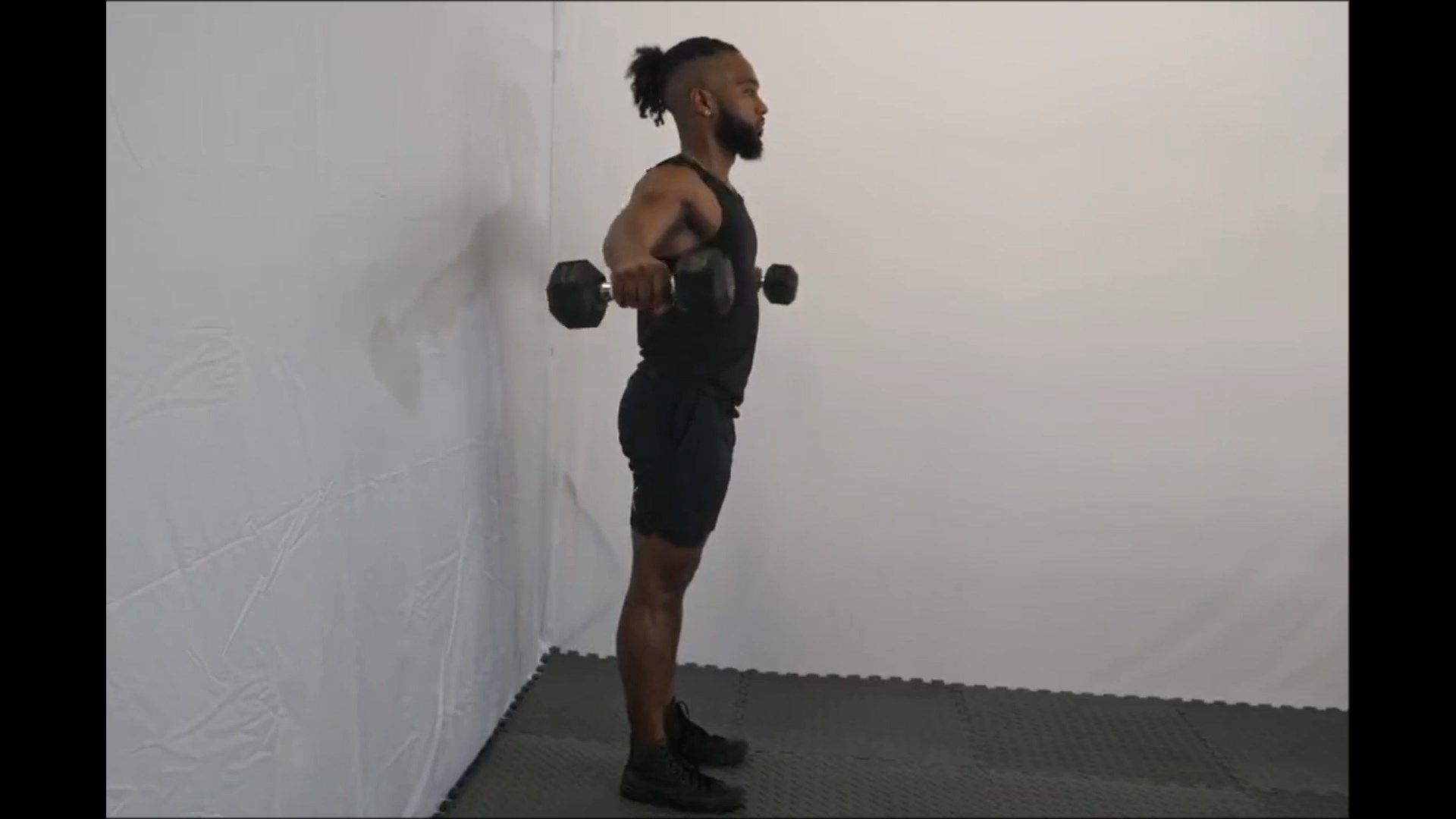 Dumbbell Lateral Raise/ نشر بغل دمبل