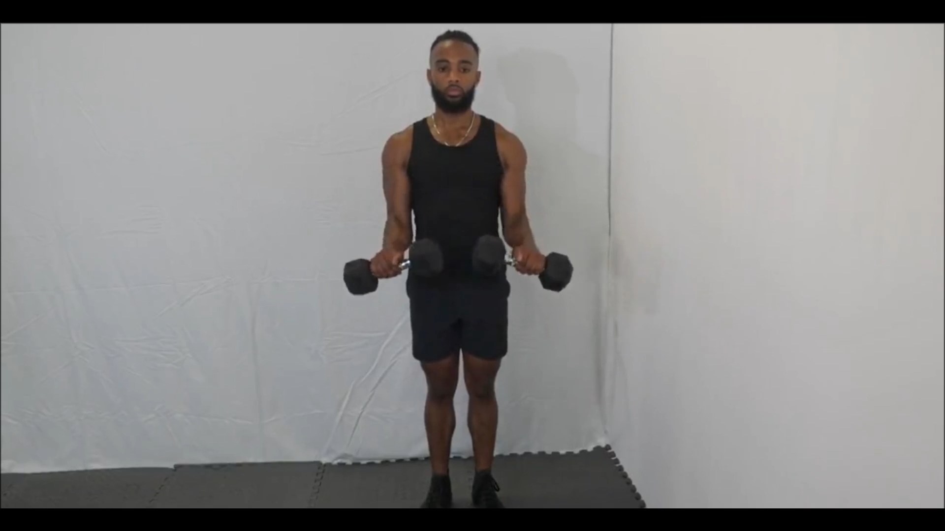 / دمبل جلو بازو مچ برعکسDumbbell Reverse Curl