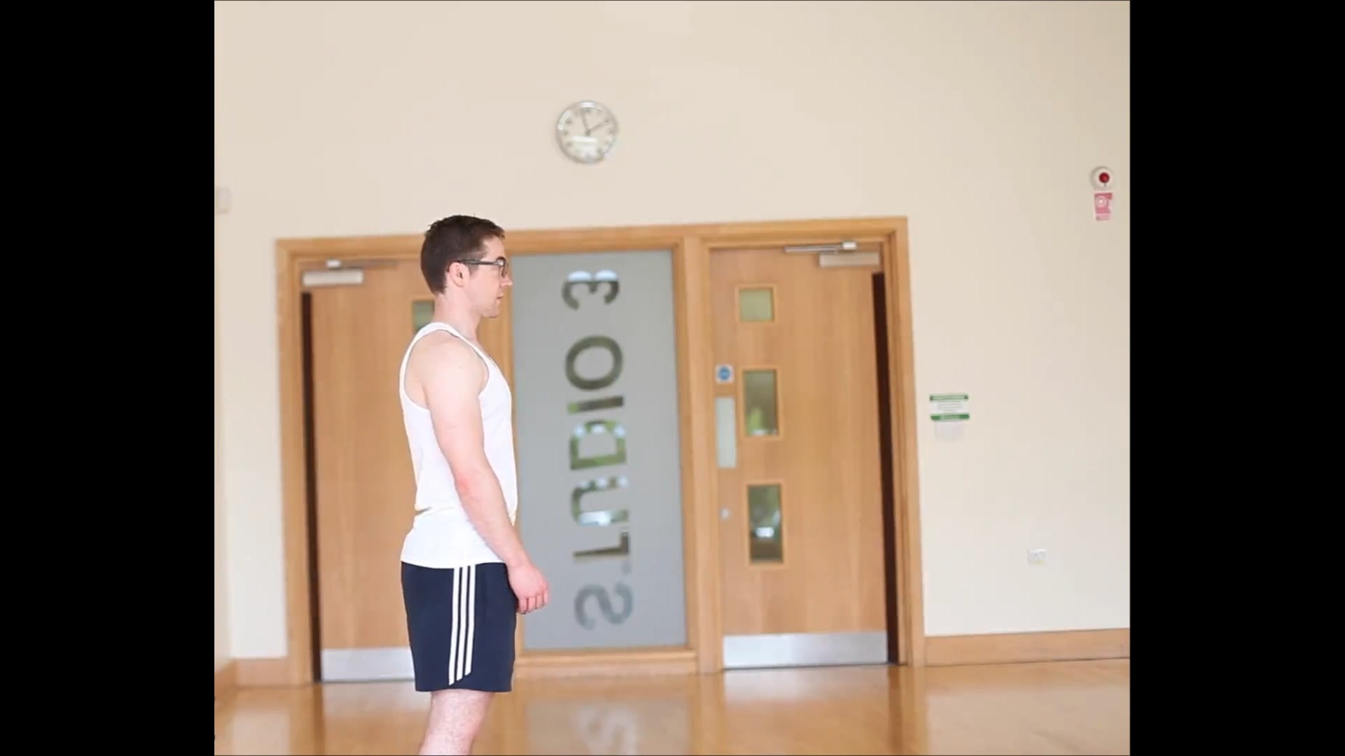 Abdominals Stretch Variation Two/کشش شکم ورژن دوم