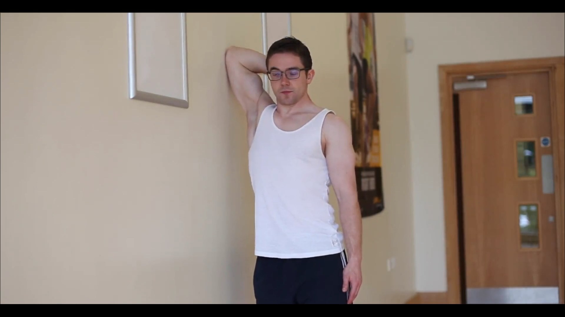 Lats Stretch Variation Three/کشش زیر بغل نوع سوم