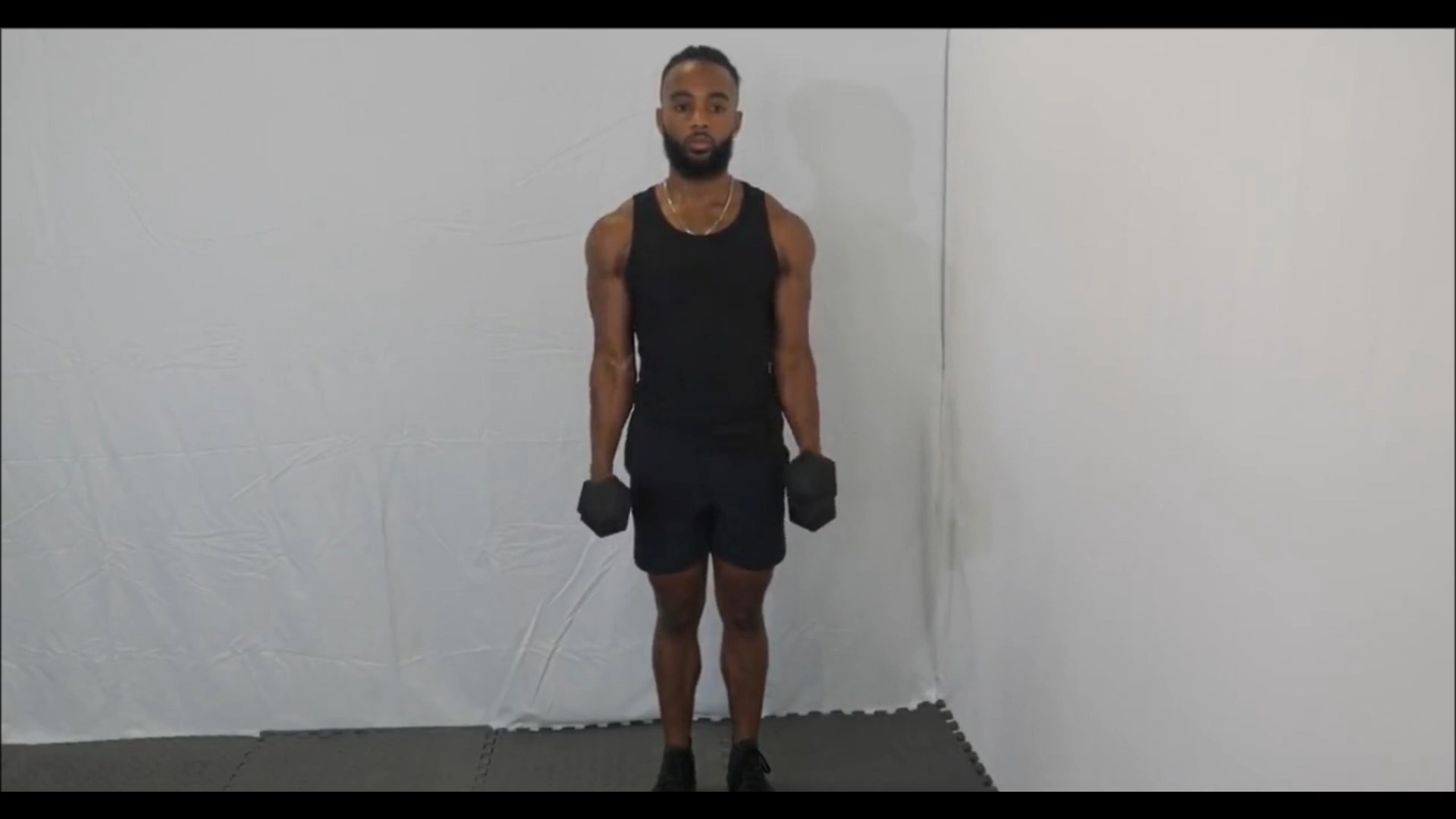 Dumbbell Hammer Curl/جلو بازو دمبل چکشی