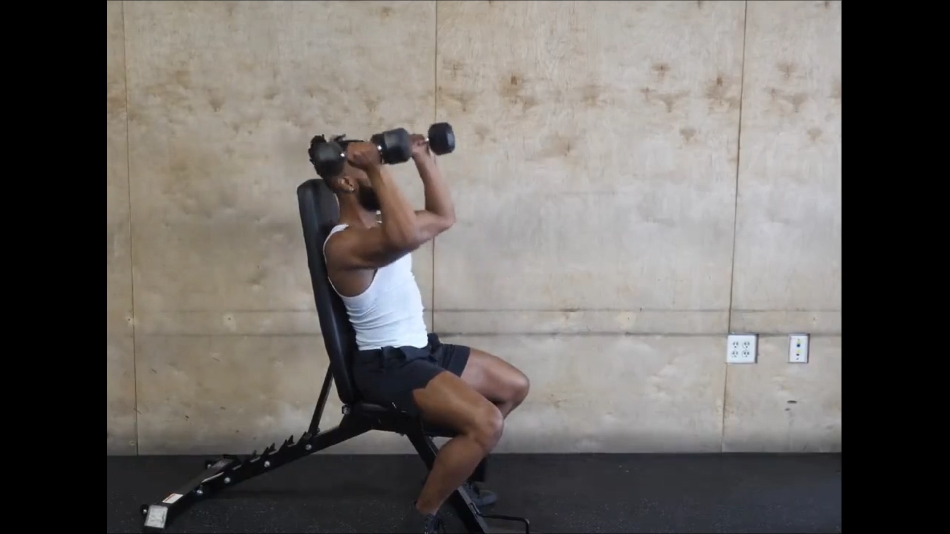 Dumbbell Seated Arnold Press/پرس سرشانه دمبل  آرنولدی