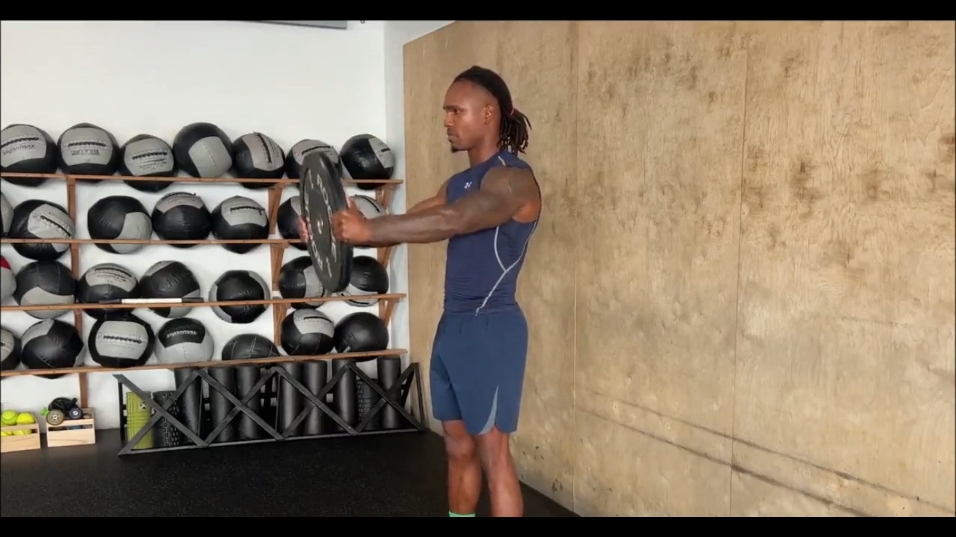 Plate Front Raise/نشر جلو صفحه