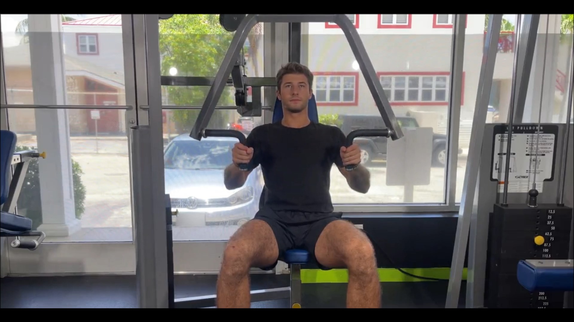 Neutral Chest Press/ پرس سینه دستگاه موازی