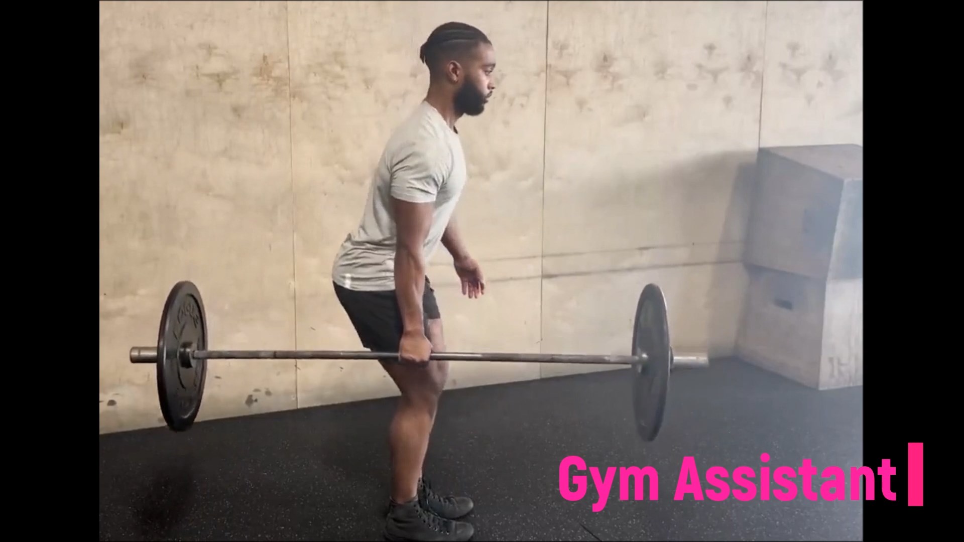 Barbell Suitcase Deadlift/ددلیفت چمدانی هالتر
