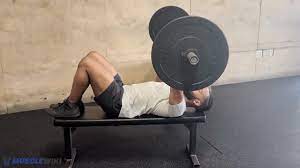 پرس نیمکت هالتر هوکلینگ/Barbell Hooklying Bench Press