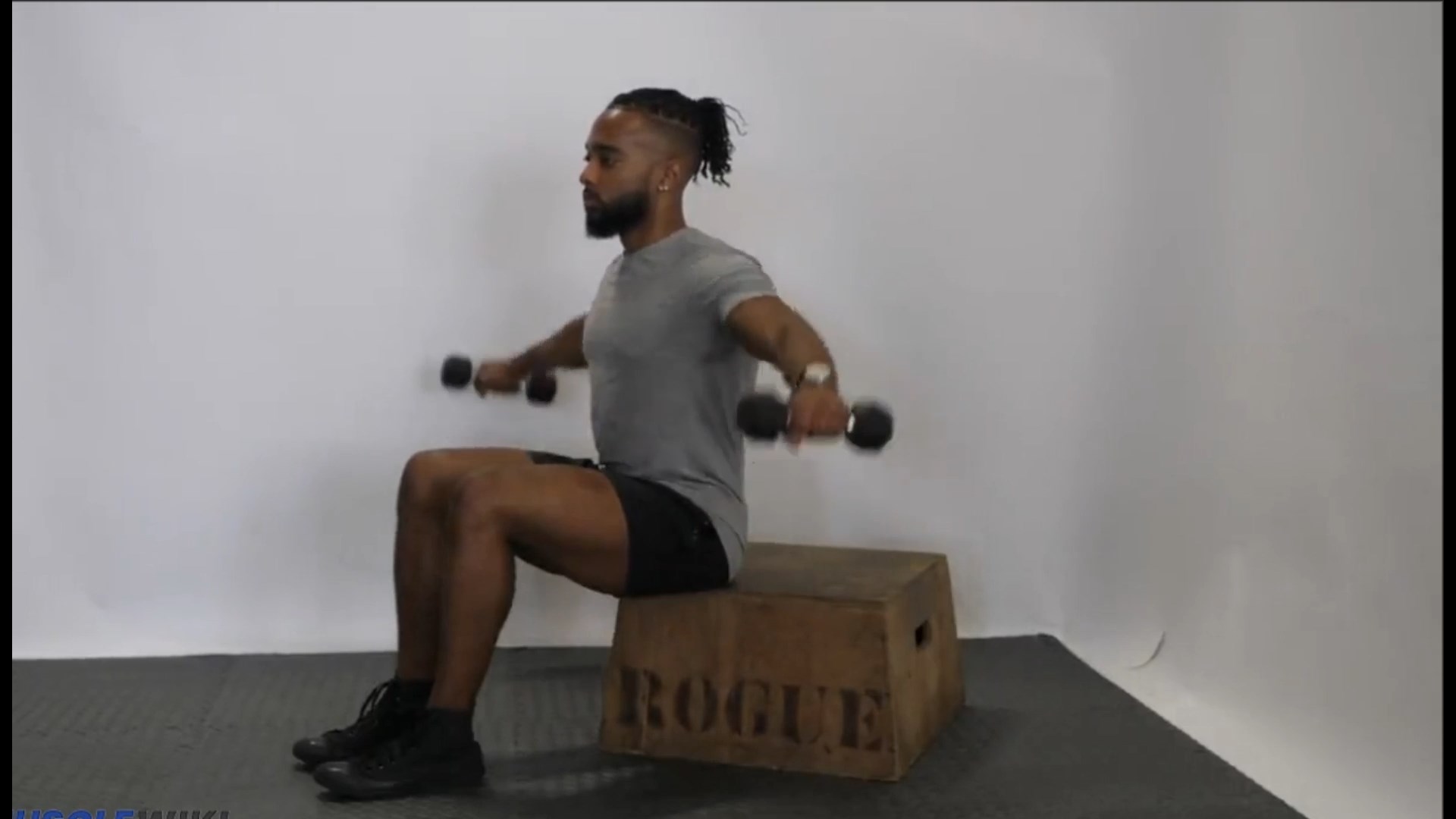 Seated Lateral Raise/ نشر جانب نشسته