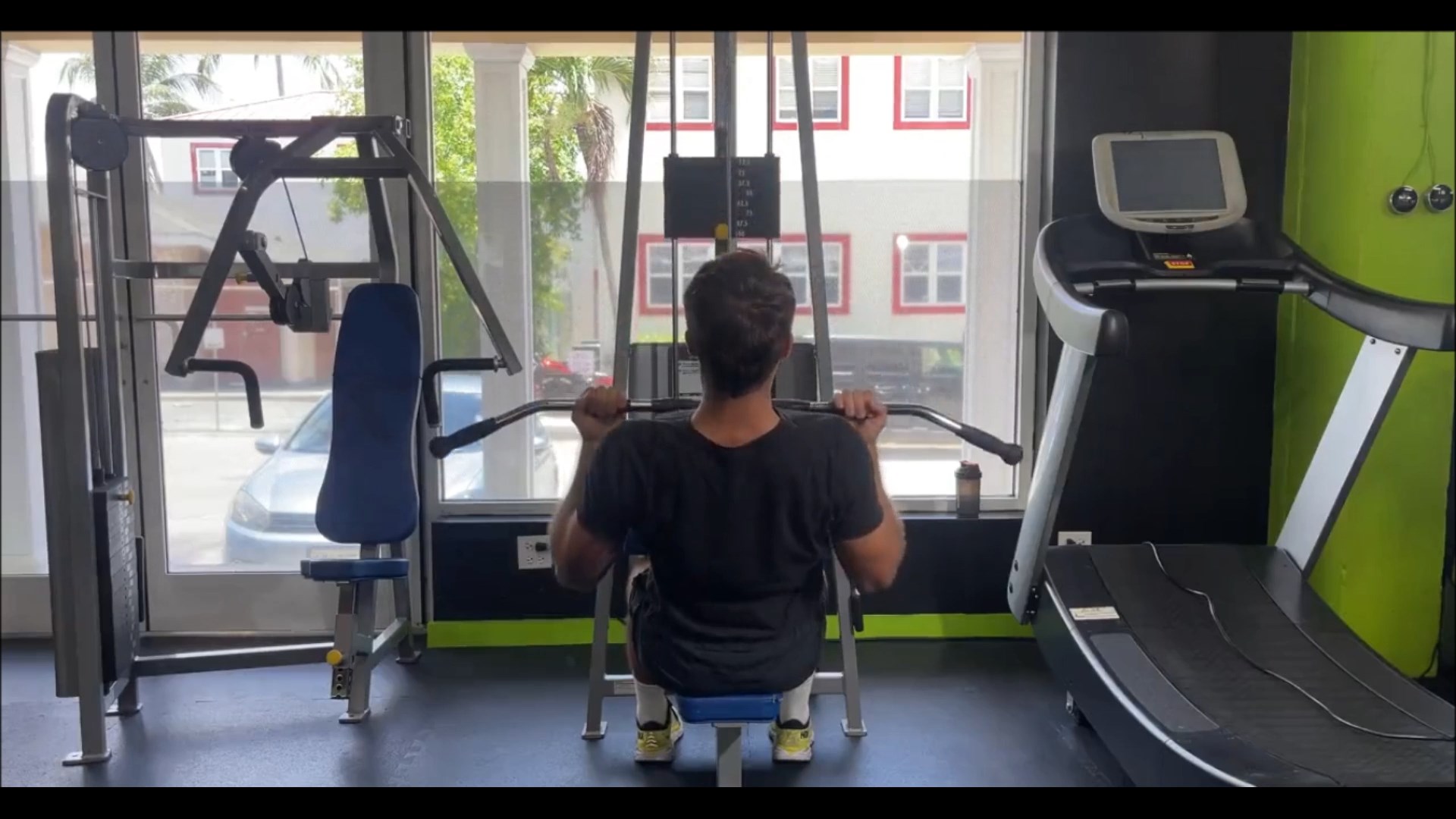 Underhand Pulldown/زیر بغل سیمکش مچ برعکس