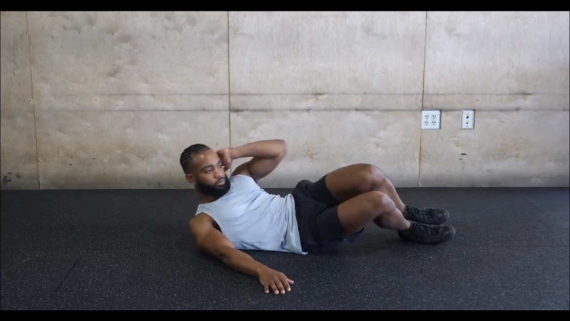 Oblique Crunch/کرانچ اریب