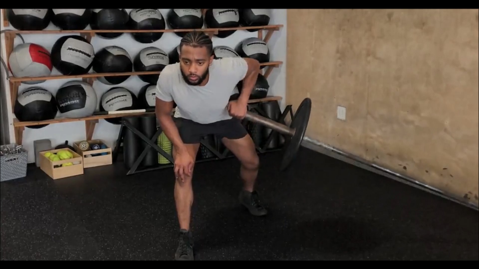 Barbell Meadows Row/ زیر بغل لندماین تک دست از جانب