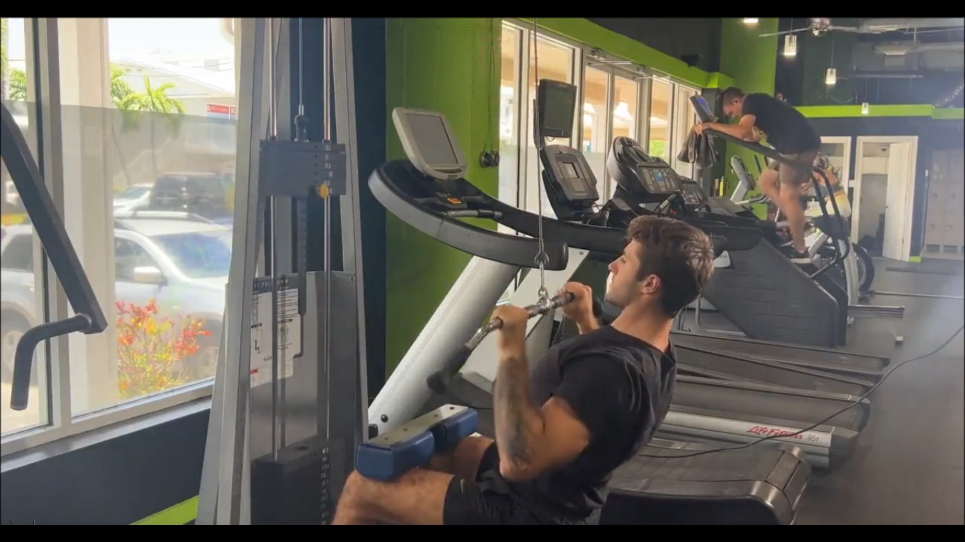 Narrow Pulldown/زیربغل سیمکش دست جمع