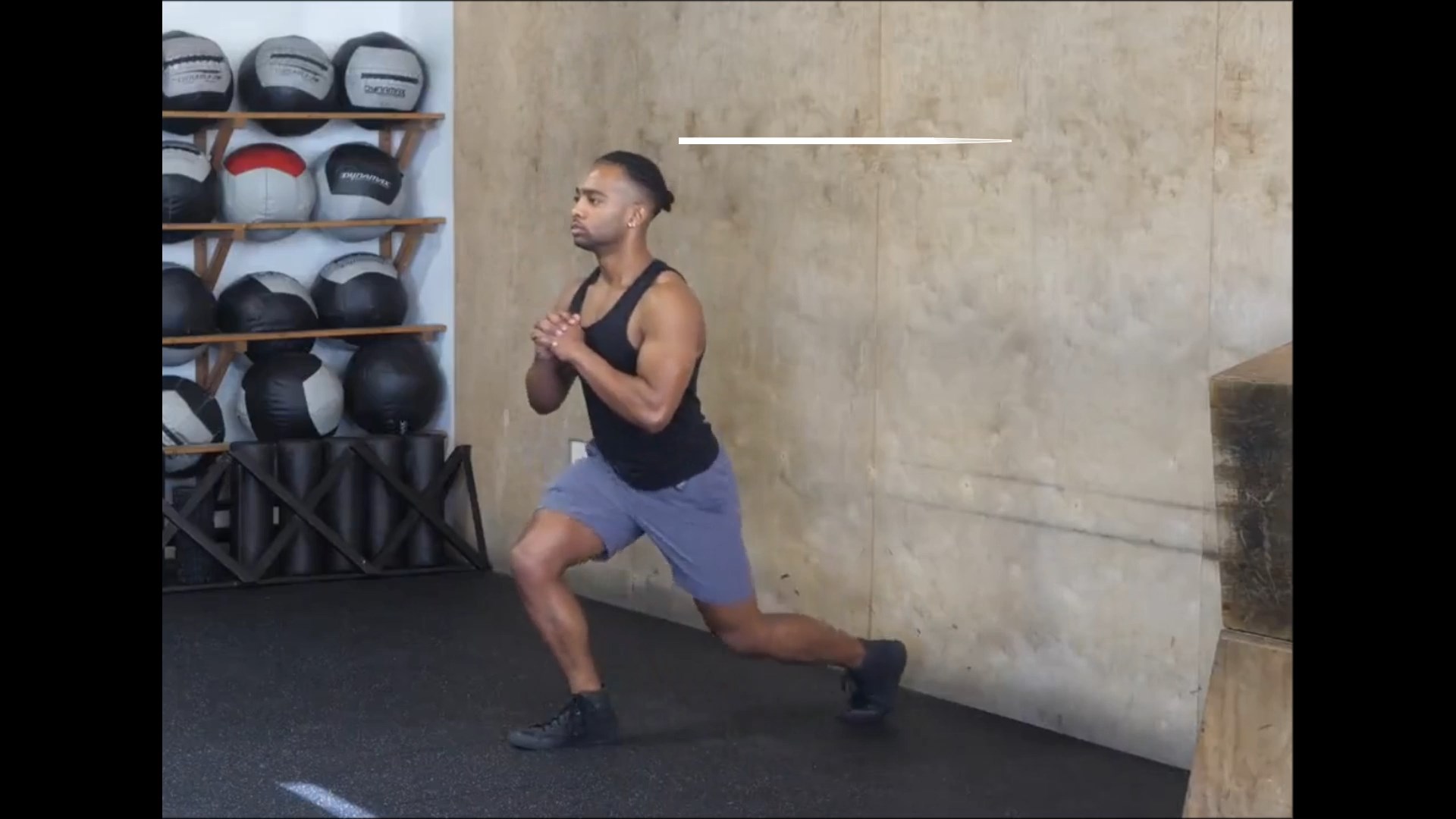 Bodyweight Reverse Lunge/لانج معکوس وزن بدن