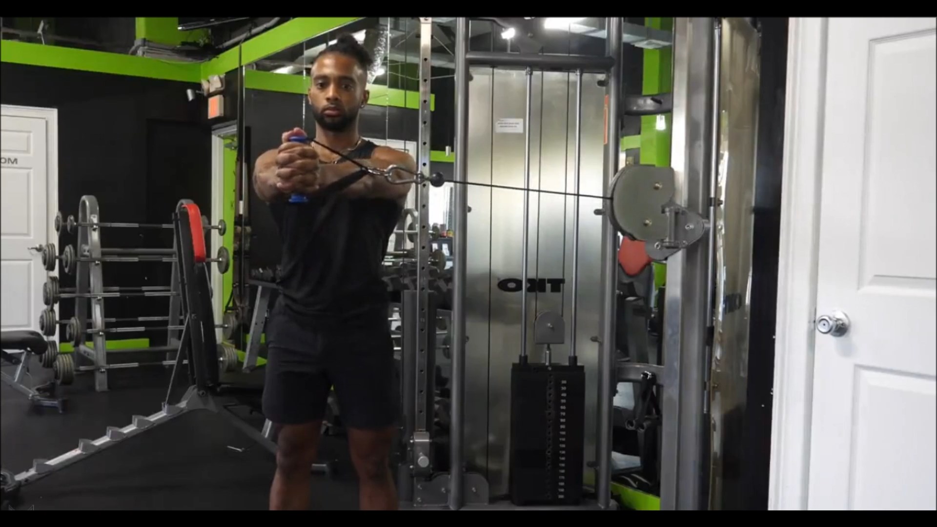 Cable Pallof Press/پرس پالوف سیمکش