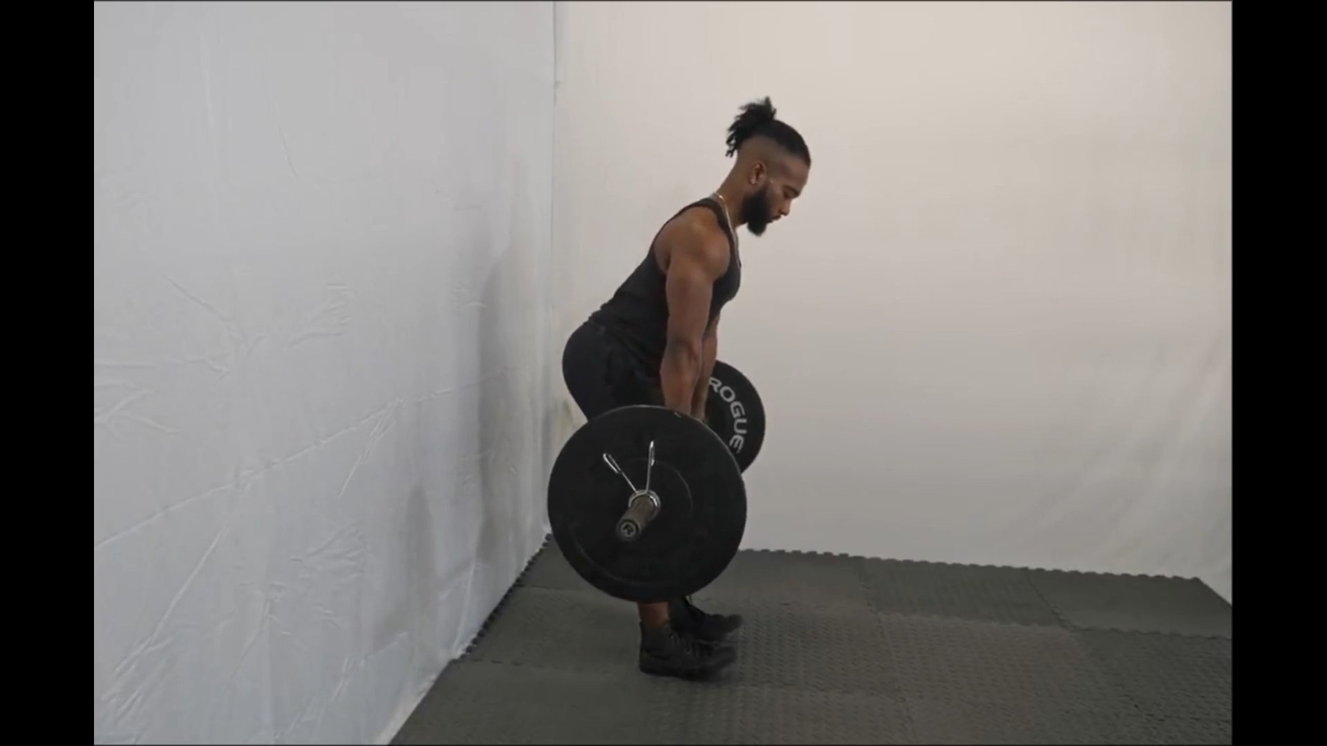 Barbell Romanian Deadlift/ددلیفت رومانیایی هالتر