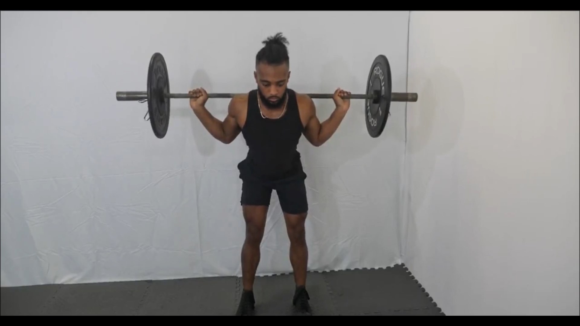 Barbell Low Bar Good Morning/ گود مورنینگ هالتر