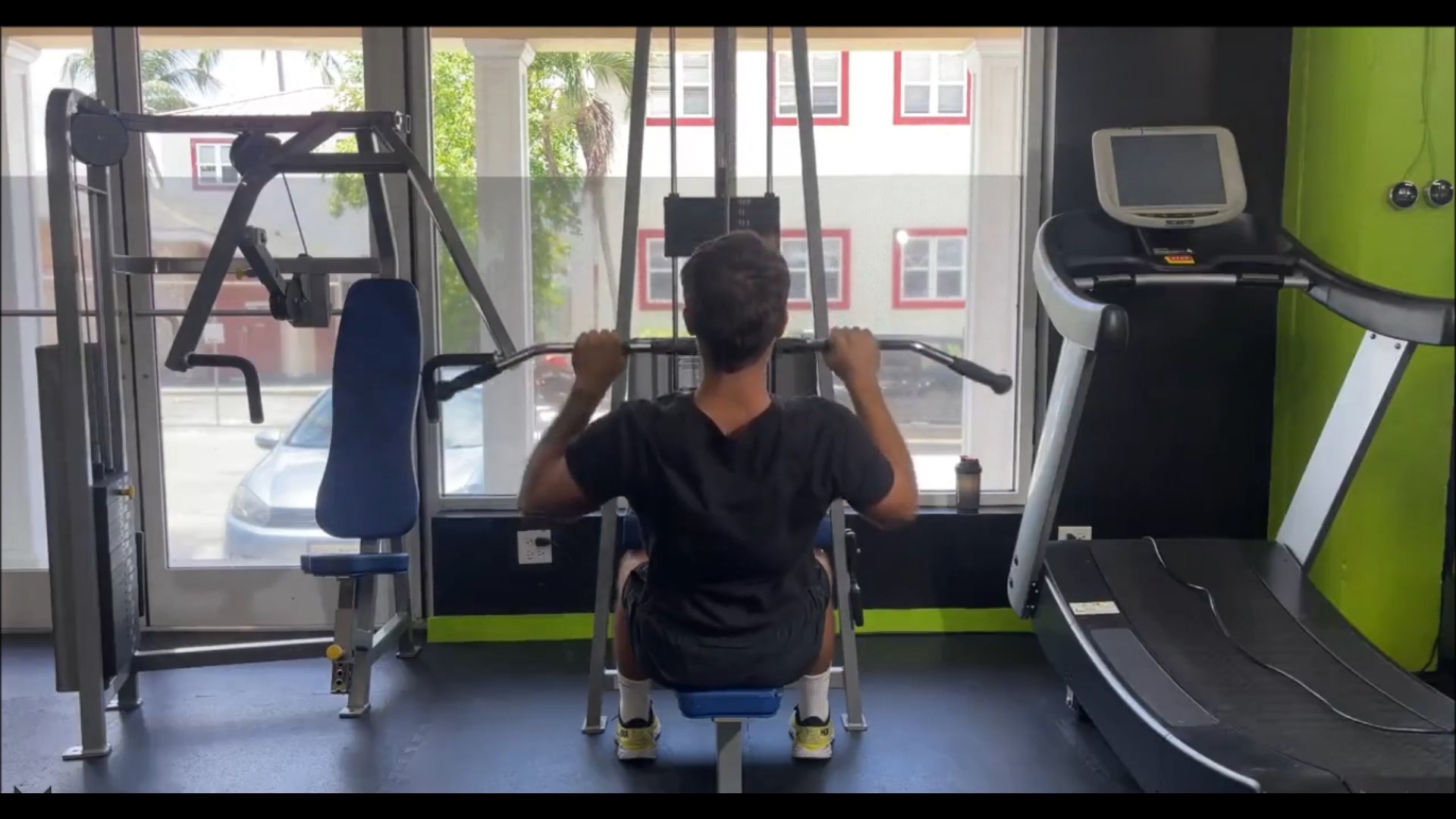 Narrow Pulldown/زیربغل سیمکش دست جمع