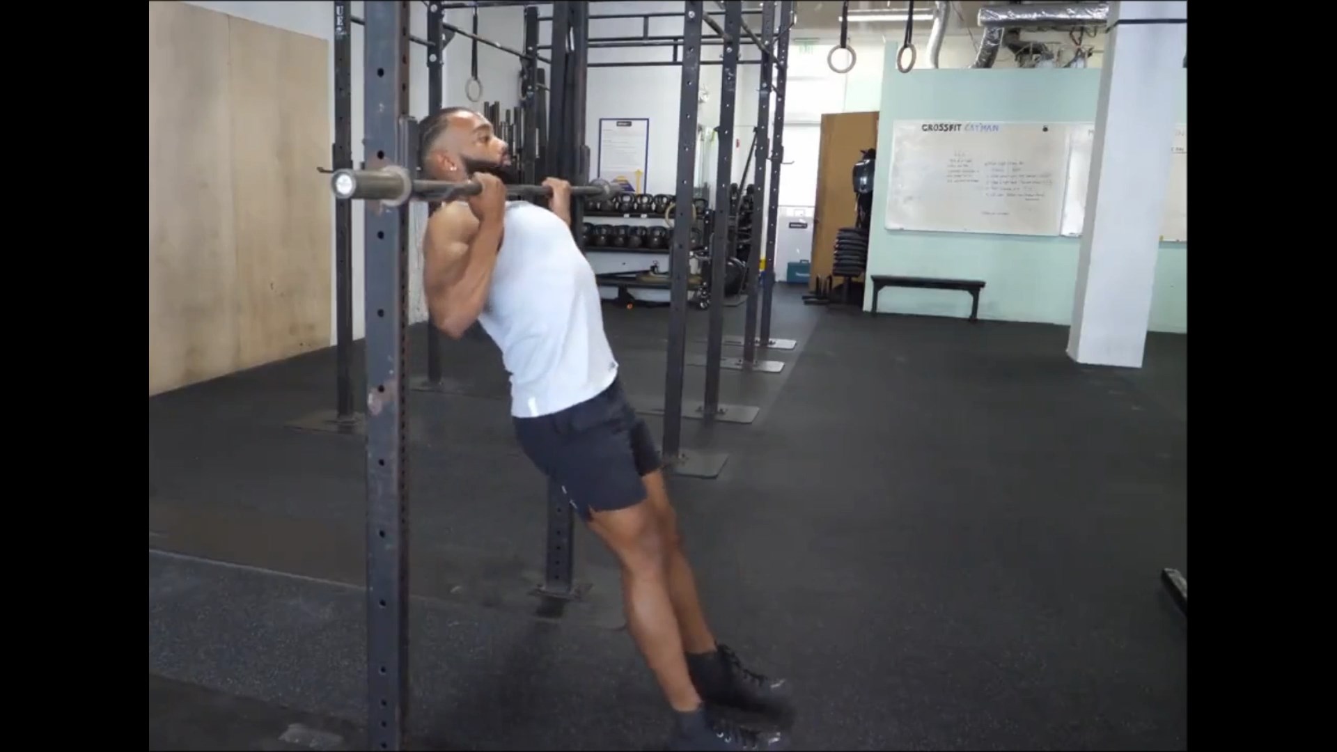 Bodyweight Assisted Pull Up/بارفیکس  زمینی کمکی