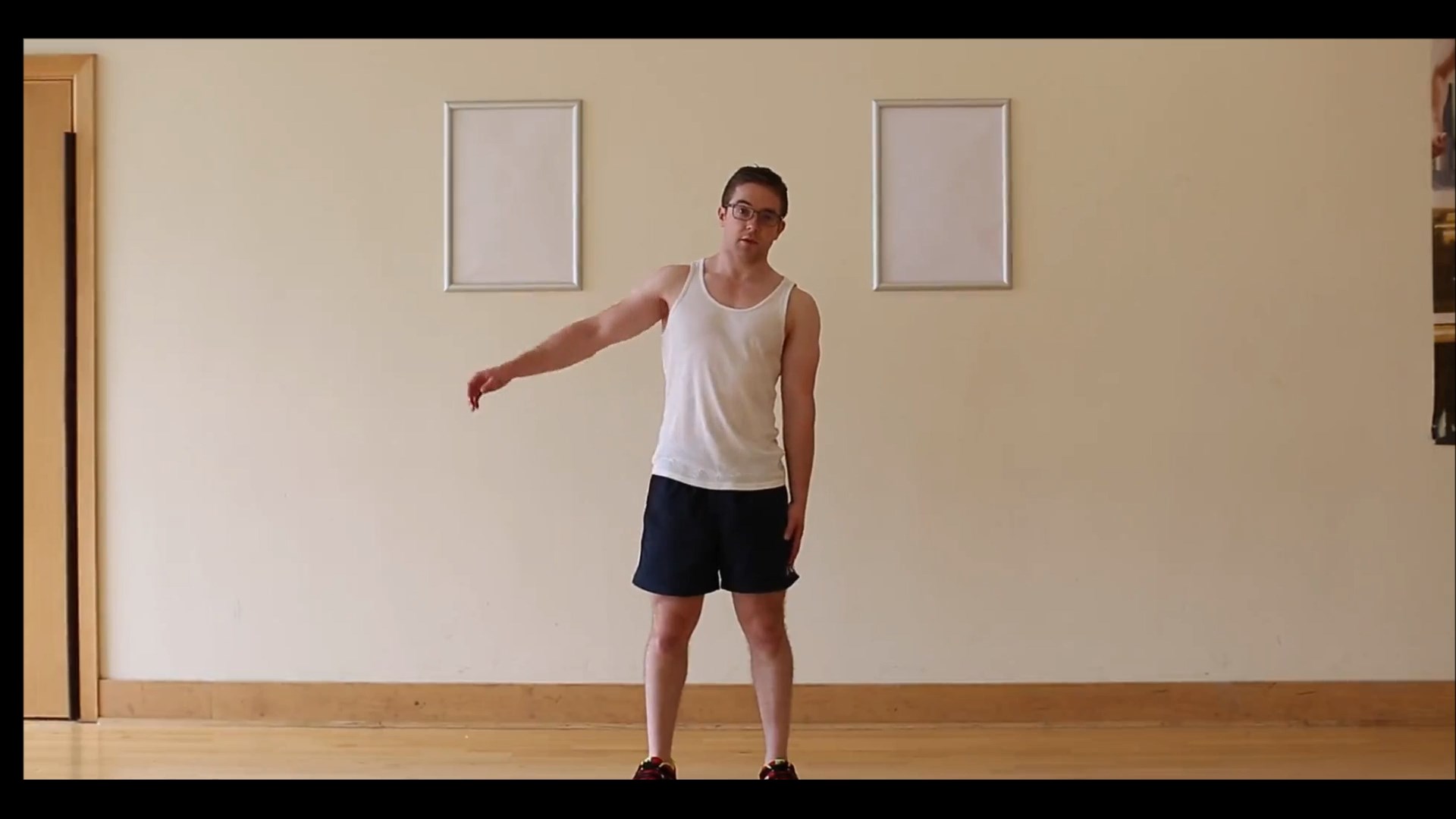 Abdominals Stretch Variation Three/کشش شکم شکل سوم