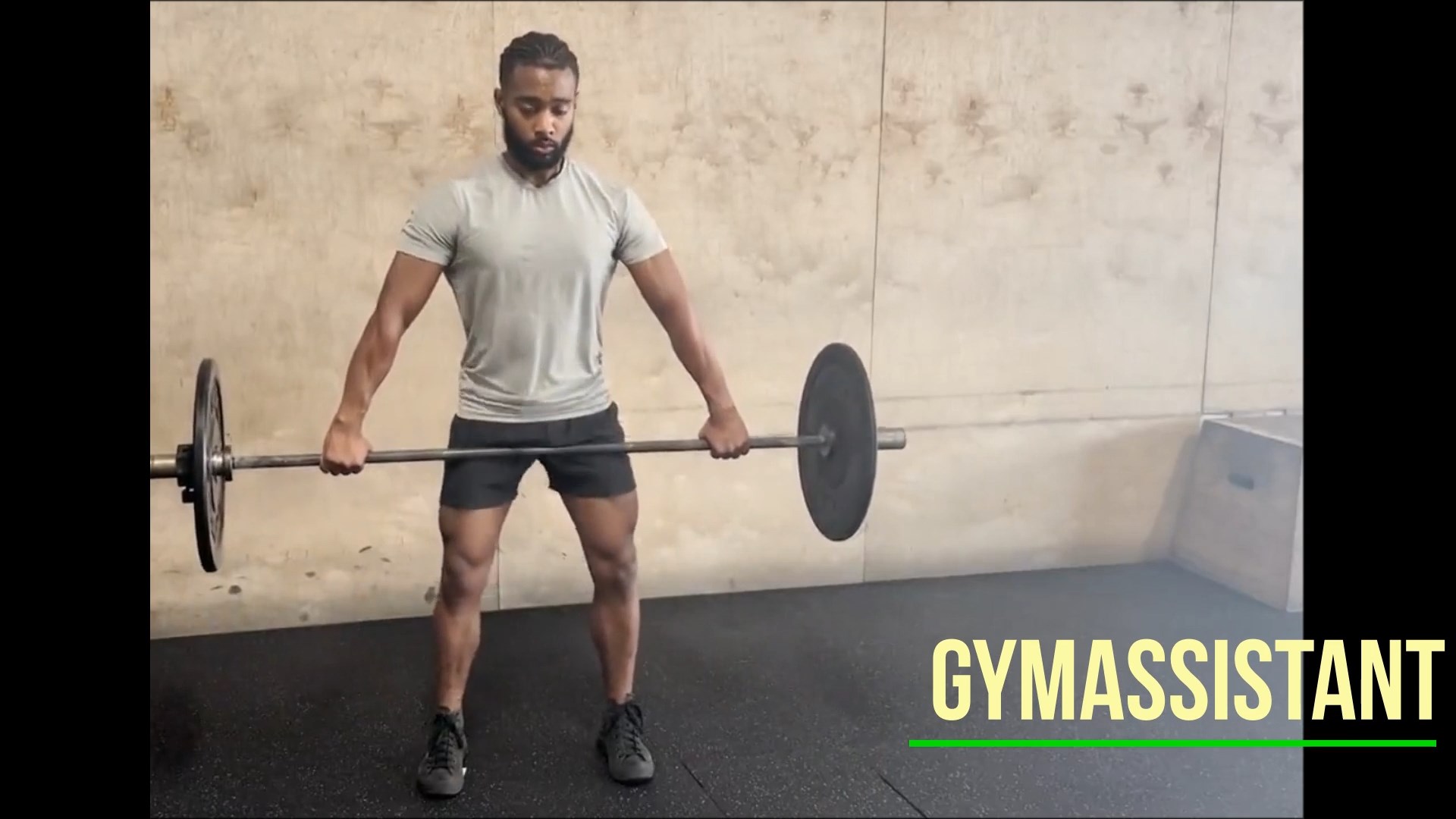 Barbell Snatch Grip Deadlift/ ددلیفت هالتر دست باز
