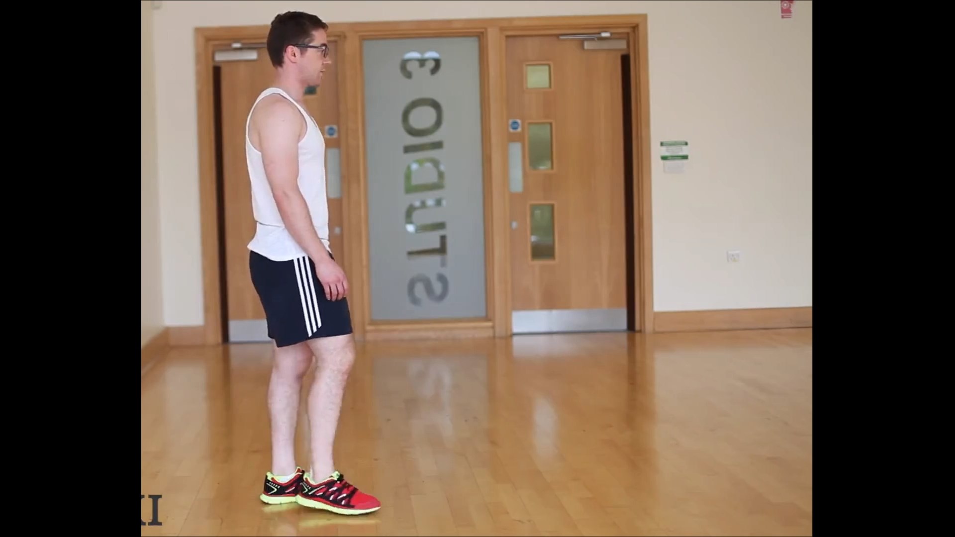 Hamstrings Stretch Variation Two/کشش همسترینگ نوع دوم