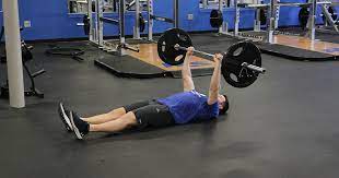 پرس سینه کف  -Barbell Floor Press