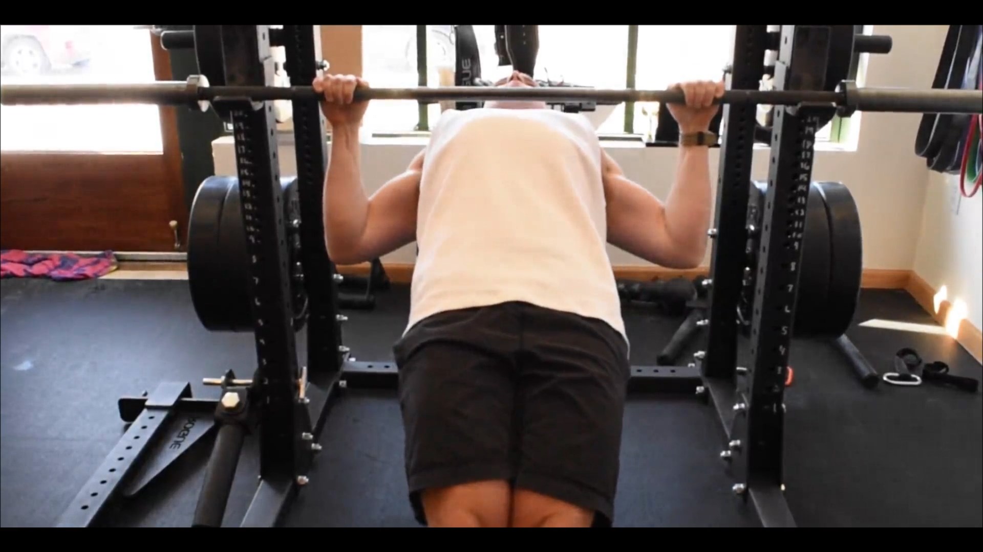 Inverted Row/بارفیکس زمینی