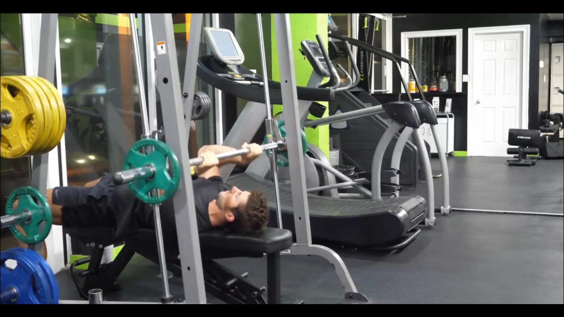 Smith Machine Skullcrusher/ اسکال کراشر اسمیت