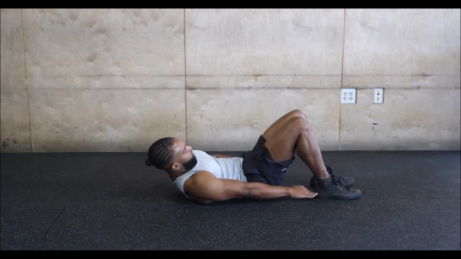 Alternating Heel Touch/شکم لمس پاشنه متناوب