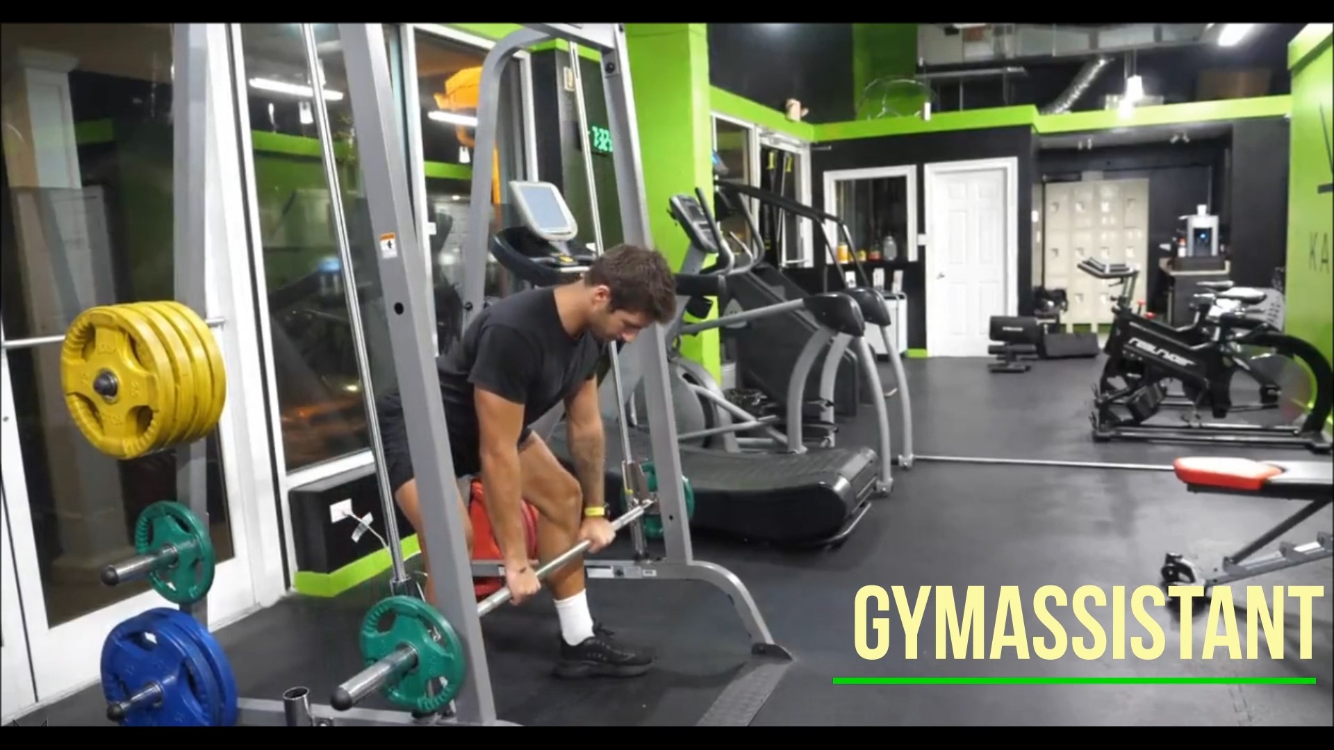 Smith Machine Sumo Romanian Deadlift/ ددلیفت سومو رومانیای اسمیت