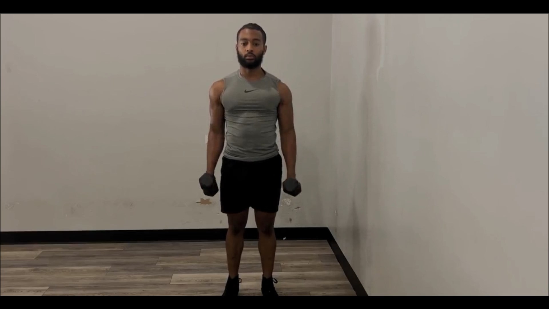 Dumbbell Twisting Curl/جلو بازو دمبل چرخشی