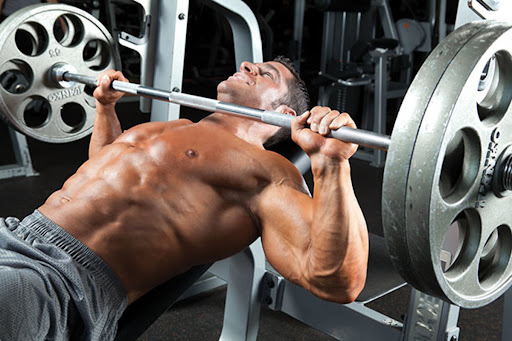 پرس بالا سینه -Barbell Incline Bench Press