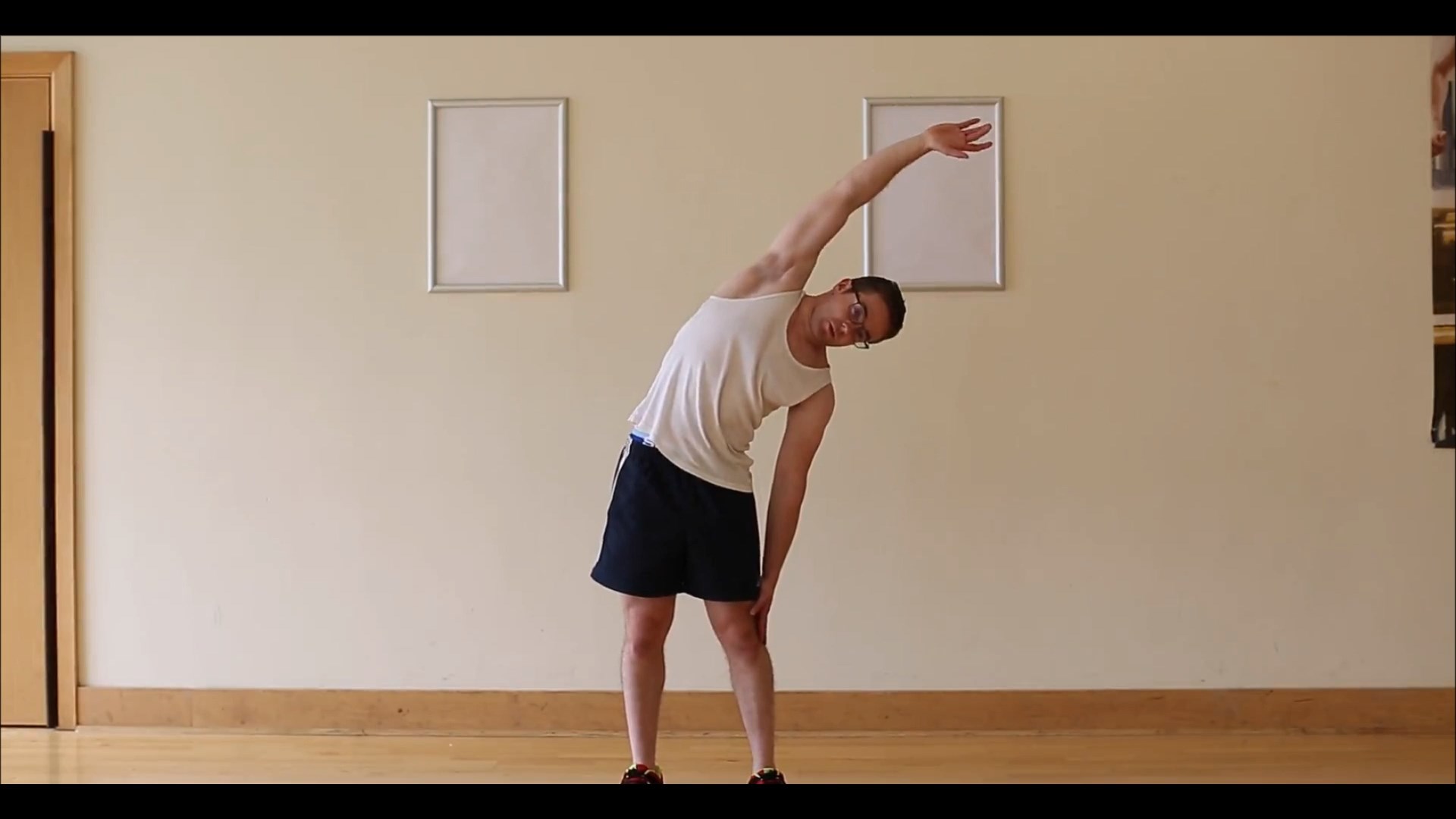 Lats Stretch Variation Two/کشش زیر بغل نوع دو