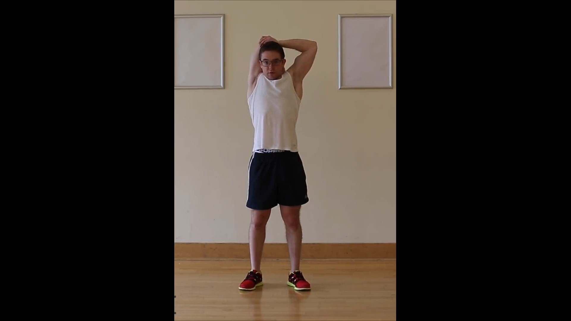 Triceps Stretch Variation One/کشش عضله سه سر بازوی