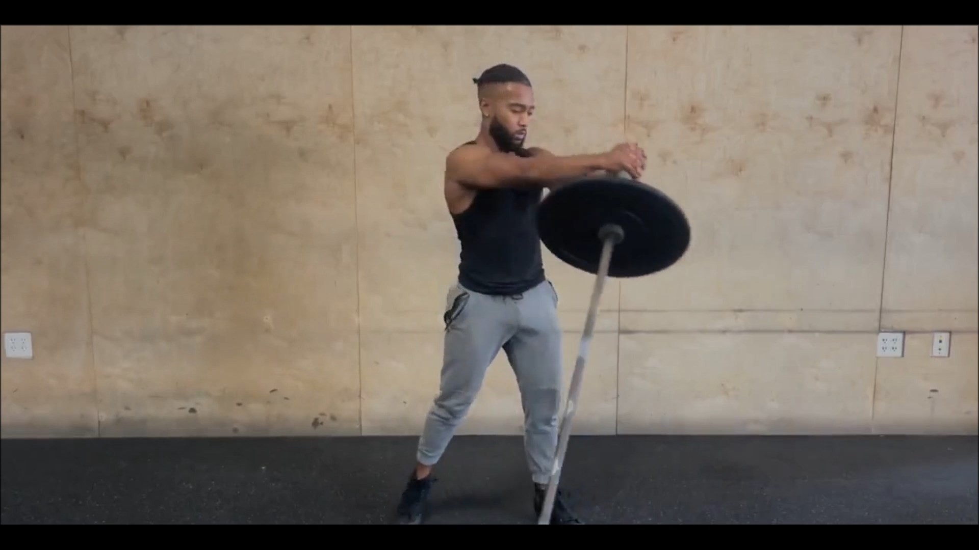 Landmine Oblique Twist/پیچش مورب لندماین ایستاده