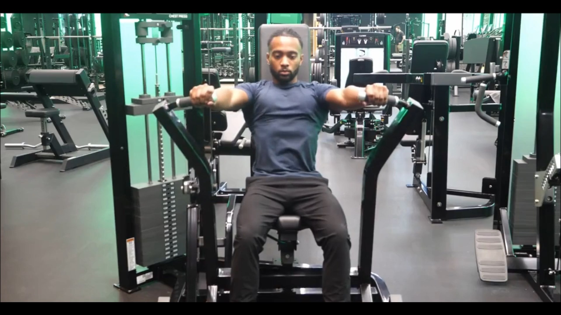 Machine Chest Press/پرس سینه دستگاه