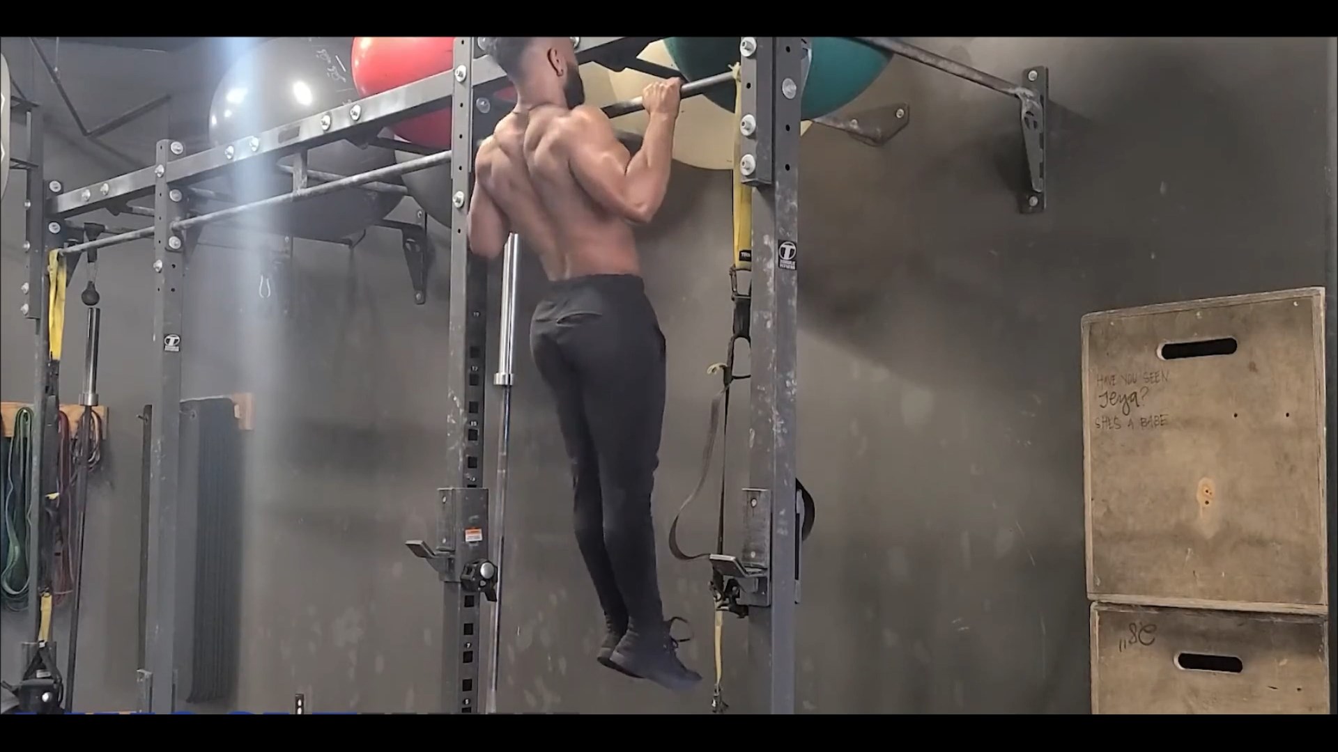 Pull Ups/ بارفیکس