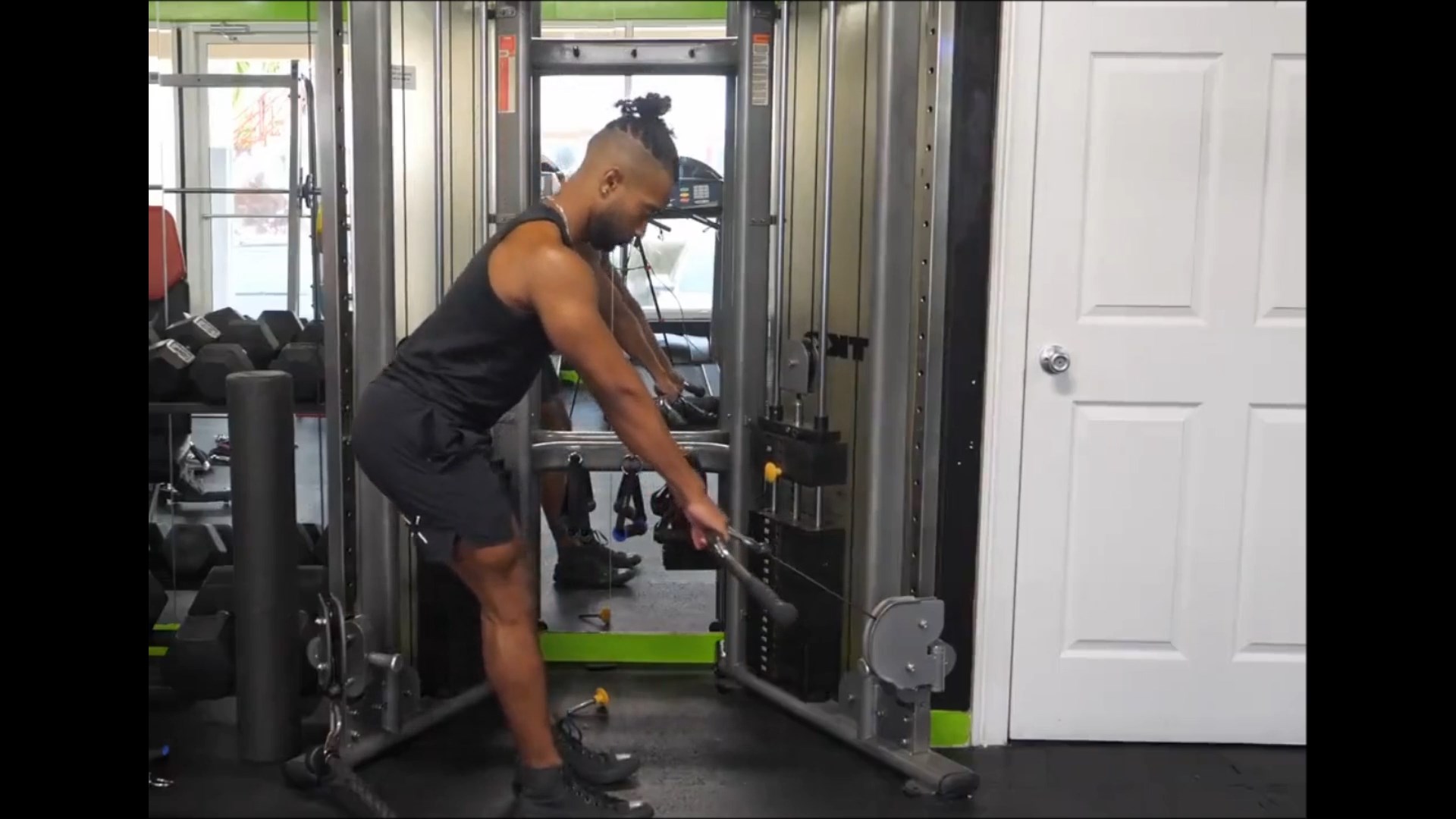 Cable Bar Romanian Deadlift/ددلیفت رومانیایی سیمکش