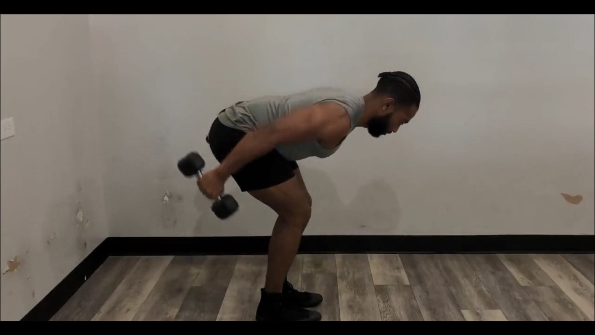 Dumbbell Shoulder Extension/زیر بغل جفت دمبل (کشش شانه ای)