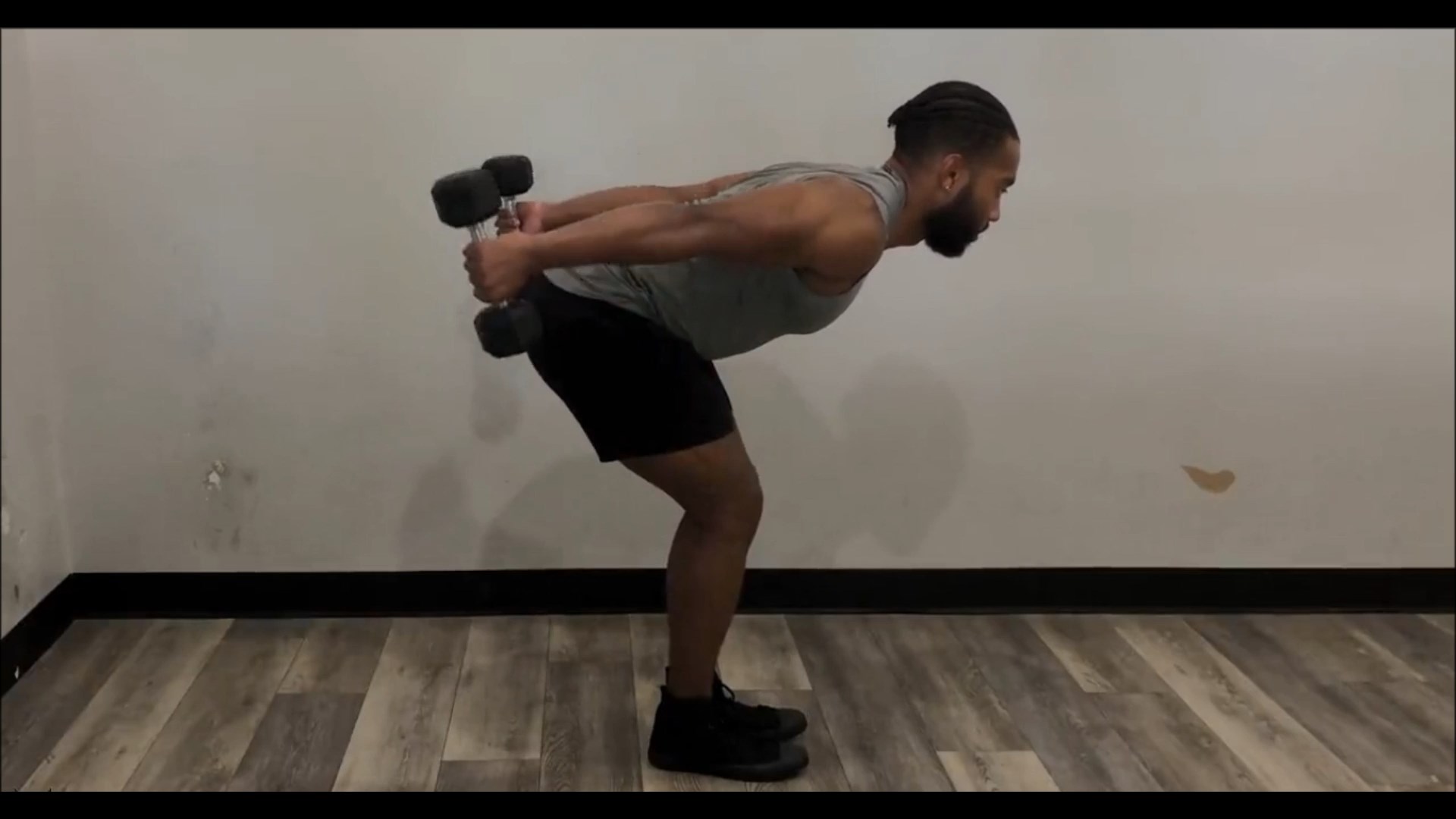 Dumbbell Tricep Kickback/پشت بازو کیک بک دمبل جفت